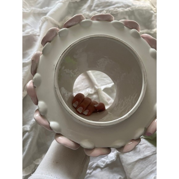 Candle Holder only - Shabby Chic Decor - Picture 4 of 7